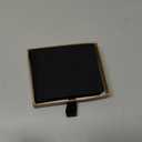 Leather Wallet for Men Bifold RFID Blocking - Slim Stylish Mens Leather Wallet Handmade with 2 compartments and 6 Credit Card Slots Minimalist Design- Black