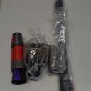 GHAMADE Vacuum Attachments & Brushes for Dyson V7 V8 V10 V11 V15 Gen5: Flexibible Crevice Tool, Horsehair Vacuum Attachment, Traceless Dust Brush (Home, Car Detailing & Corner Cleaning Set)