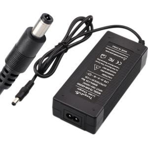 Charger 42vdc Replacement ACDC 1 Prong Universal Charger DC42V for 10s 36 Voltage Lithium Battery Compatible with S2Pro, S2Lite, S2, KS4, KS4Pro, NEX, NEX3, NEX5, Max, Max3, Max V2