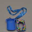 Silicone Case for Bitzee Magicals Digital Pet, Skin Sleeve for Bitzee Magicals Interactive Digital Pet Protective for Girls & Boys with Lanyard (Blue)