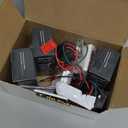 BESTTEN 10 Pack Dimmer Light Switch, Single-Pole or 3-Way Dimmer Switches, 120V, Compatible with Dimmable LED, CFL, Incandescent and Halogen Bulbs, Decorator Wallplate Included, UL Listed, White