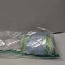 Aeelike Gradient Yarn for Crocheting, 3 Skeins Cake Yarns 100g (3.52 oz) 245m (267 Yards) # 3 Light Weight - Super Soft Ombr Fairyland Yarns for Making Colorful Crafts, Blue Green Gradient