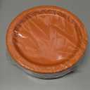 60Pcs Blue Cartoon Dog Birthday Party Supplies 9" Orange Blue Plates Puppy Tableware Set Disposable Colorful Polka Dots Paper Plates Dog Party Decorations for Kids Boys Girls Birthday Baby Shower