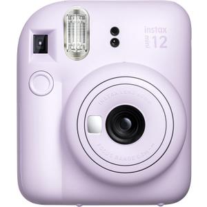 Fujifilm Instax Mini 12 Instant Camera (Lilac Purple)