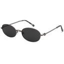 APPASSAL Retro Oval Sunglasses for Women Men Trendy Designer 90s Sun Glasses Classic Shades AP3662