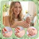 50 Pack Christian Hand Lotion Bulk Gifts for Summer Gifts Bible Mini Travel Hand Lotion for Women Church Appreciation(Eucalyptus)