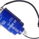 6.6 Duramax Fuel Filter Housing Assembly Compatible with 2004-2012 Chevy Silverado GMC Sierra 2500 HD 3500 HD with Aluminum Head and Water in Fuel Sensor Replaces# 12642623 TP3018 12639277