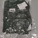 VIMPUNEC Women One Piece Tummy Control Swimsuit High Waisted Bathing Suit Cut Out Swimwear (Green, M)