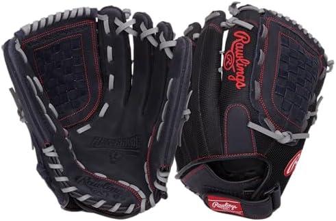 Rawlings | RENEGADE Glove | Baseball/ Softball | Right Hand Throw | 13" - Basket Web