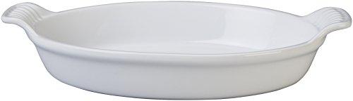 Heritage Oval Au Gratin Dish - White