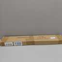 Kokorona Cordless Mini Blinds Horizontal Venetian Blinds Vinyl Window Shades Light Filtering Privacy Room Darkening Blinds for Bedroom, Kitchen, Office, 22" W X 64" H, Brown