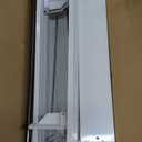 AMLLLC Drink Dispenser for Fridge,Automatic Pusher Glide Soda Can Dispenser for Refrigerator and Adjustable Width - Storage 25 Cans (White)