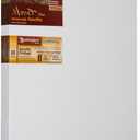 Masterpiece ZSMM-1626 Monet Pro 1.5" Deep Monterey 10.5 oz Cotton Medium Texture Stretched Artist Canvas 16" x 26" 3 Pack