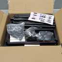 VETALLO Metal Shelves 5 Tier Shelving Units,Estantes para Cocina,Storage Rack Shelf for Kitchen,Garage, Pantry, Closet Organizer, Utility Narrow Racks Carts with Wheels (15.7" L x 11.8" W x 54.3" H)