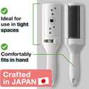 Necoichi Purrfection Neat & Easy Cat Hair Pet Hair Remover, Textured microfibers Trap Fur & lint Fast, Made in Japan