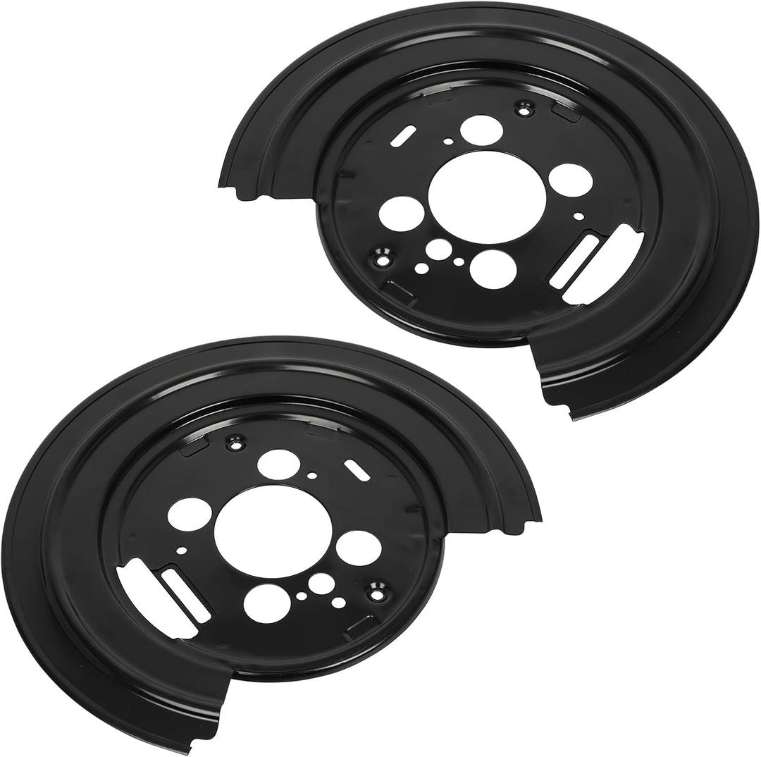 SCITOO 924-235 Rear Brake Dust Shields Fit 2015-2019 For Ram For 1500,2019-2021 For Ram For 1500 Classic