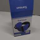 Travel Pillows for Airplanes, 360 Support Headrest Pillow with Eye Mask for Sleeping Long Flights, Travel Pillow for Car Road Trip, Car Headrest, Travel Accessories Stop Bobblehead, Black