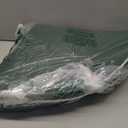 Felt Card Table Game Cover,36.2 Inch Round Tablecloth, Game Table Topper Mat Fit 36-48 Inch, Elastic Foldable Poker Table Cover Protector for Card Games, Mahjong, Board Games, Dice Games, and More (Circular, Green)