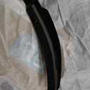 ABS Spoiler Rear Wing Glossy Black Or Carbon Fiber Look Car Body Kit(Glossy Black)