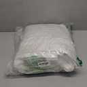 PlushDeluxe Premium Bamboo Mattress Protector  Queen Size, Waterproof, & Ultra Soft Breathable Noiseless Washable Bed Mattress Cover for Comfort & Protection - White