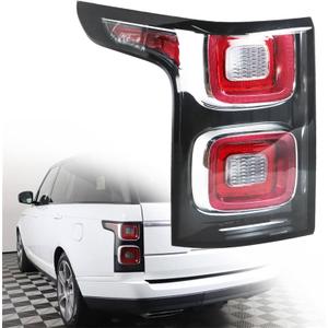 Silscvtt Replacement for Land Rover Range Rover L405 2018 2019 2020 Tail Light Lamp Brake Rear Left Driver Side Outer LR098353 LR098346
