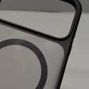 TORRAS Strong Magnetic & Seamless Stand for iPhone 17 Pro Max Case, Fit for MagSafe, Military Grade Drop Protection, Sturdy Adjustable Kickstand Slim for iPhone 17 Pro Max Case Translucent Matte Black