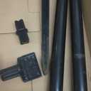 Solar House Number Sign, deerdance LED Illuminated Outdoor Address Plaque with Smart Control, 3-Color in 1 Waterproof Solar Powered House Number Light with Stakes for Outside Home, Yard, Street, House