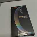 TORRAS Q3 Silicone 360 Spin for iPhone 17 Pro Case with Stand, Fit for MagSafe, Magnetic Ring Kickstand with Camera Control, Liquid Silicone Rubber Soft Phone Case for iPhone 17 Pro 6.3'', Light Ivory