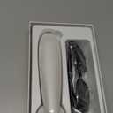 Red Light Therapy for Body, Infrared & Red Light Therapy Device for Face, Suitable for Pets and People, Easy to Set up Portable Handheld Red Light (Silver White)