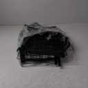 Grid Wall Panel 2PCS Display Stand 2' x 5.2' FT Black Grid Wall Panels Movable Retail Display Racks Floorstanding Gridwall Heavy Duty with Wheel for Art Craft Photo Displays Fair Trade Show