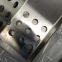 D010012307 Flame Tamer Grill Parts for Monument Grill 4 Burner Replacement Parts 35633 24367 41847ng 17842 Heat Shield Stainless Steel Grill Heat Plates Tents Grill Accessories, 4pcs