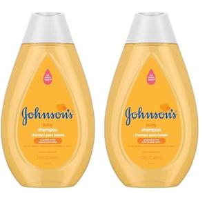 Johnson's Baby Tear Free Shampoo, No Parabens/Phthalates/Sulfates/Dyes, Fresh, 13.6 Fl Oz (Pack of 2)