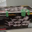 Cuisinart 17-Piece Cookware Set, Chef's Classic Steel Collection 77-17N