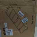 21" H Pet Steps for beds, Foldable Dog Stairs(Alabaster)
