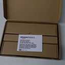 Amazon Basics AAA Alkaline High-Performance Batteries, 1.5 Volt, 10-Year Shelf Life, 100 Count (Pack of 1)