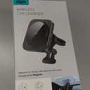 ESR for MagSafe Car Mount Charger,15W Magnetic Wireless Car Charger, for MagSafe Car Charging, Air Vent Dashboard Phone Holder Mount for iPhone Air 17 Pro Max 16 15 14 13 12, Galaxy S25, Fast Charging