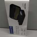 Auarte 12 in 1 Accessories Set for Playstation Portal Remote Player, Hard Carrying Case for PS Portal with Clear Skin Case for PS5 Portal, 2 Screen Protector with 4 Thumb Grip, World Green