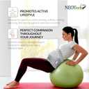 NeoTech Care Pregnancy Belly Band Maternity Belt, Back/Abdomen/Waist/Pelvis Support (Size M, Grey Color)