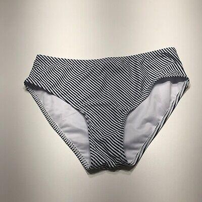 YONIQUE Women's Casual High Waist Solid Bikini Bottoms Swim Panties XXL