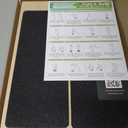 Portable Wooden Slant Board for Calf Stretching Squats Calf Stretcher Pilates Physical Therapy Equipment Adjustable Incline Board for Knees Ankle Heel Feet Leg