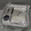 Oneisall Dog Water Fountain for Large Dogs, 10L/2.6Gal Stainless Steel Automatic Dog Water Bowl Dispenser with Deeper, Wider Drinking Area, Water Window & Triple Filtration for Large Dogs & Multi-Pet