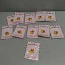 Suncalla 30 Sets 60 Pcs Cheer Team Gifts Bulk Cheerleader Duck Pins Brooches Good Luck Duck Tags Inspirational Gift Accessories for Competition Game Teammates Cheer Gifts Bulk for Team