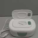 Momcozy Baby Wipe Warmer, Innovative Spring Design, Large Capacity Wipes Dispenser, Fast and Even Heating, 4 Modes of Temperature Heating Control, Diaper Wipe Warmer with Night Light (Classic WW01 60-80pcs, Green)