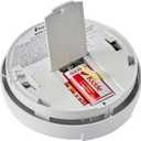 Kidde Heat Detector, Hardwired with Battery Backup & 2 LEDs, Interconnect Capability, Ideal for Garages