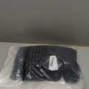 10 ft x 8 ft Wrinkle Free Black Backdrop Curtain for Parties, Polyester Black Photo Backdrop Drapes for Graduation Birthday Wedding Party Stage Curtains