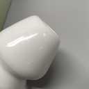 Matcha Whisk Set, 7 Pcs Matcha Kit, Premium Ceramic Matcha Set, Whisk and Bowl, Sifter, Cup Holder, Bamboo Scoop, Tea Plucking, Tea Towel, Matcha Lovers (White)