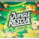 Educational Insights Jungle Rescue - Toddler Board Games for 3 Year Olds, Fine Motor Skills Toys for Toddlers, Matching Preschool Games, Hand Eye Coordination Toys, Dexterity and Fine Motor Game