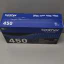 Brother Genuine High Yield Toner Cartridge, TN450, Replacement Black Toner, Page Yield Up To 2,600 Pages