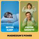 2 x Height Growth Gummies | Vitamin Gummies with Calcium, Magnesium Glycinate, Zinc, Ashwagandha, Vitamin K2 D3 | Height Increase Supplement, Multivitamin for Kids, Teens Boy & Girl, Adults | 60 Gummies (6 Count (Pack of 10))