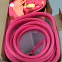 Supet Raised Inflatable Dog Cone Collar to Stop Licking, Soft Dog Cone Alternative After Surgery, Doggie Neck Donut Collar for Small Medium Large Dogs